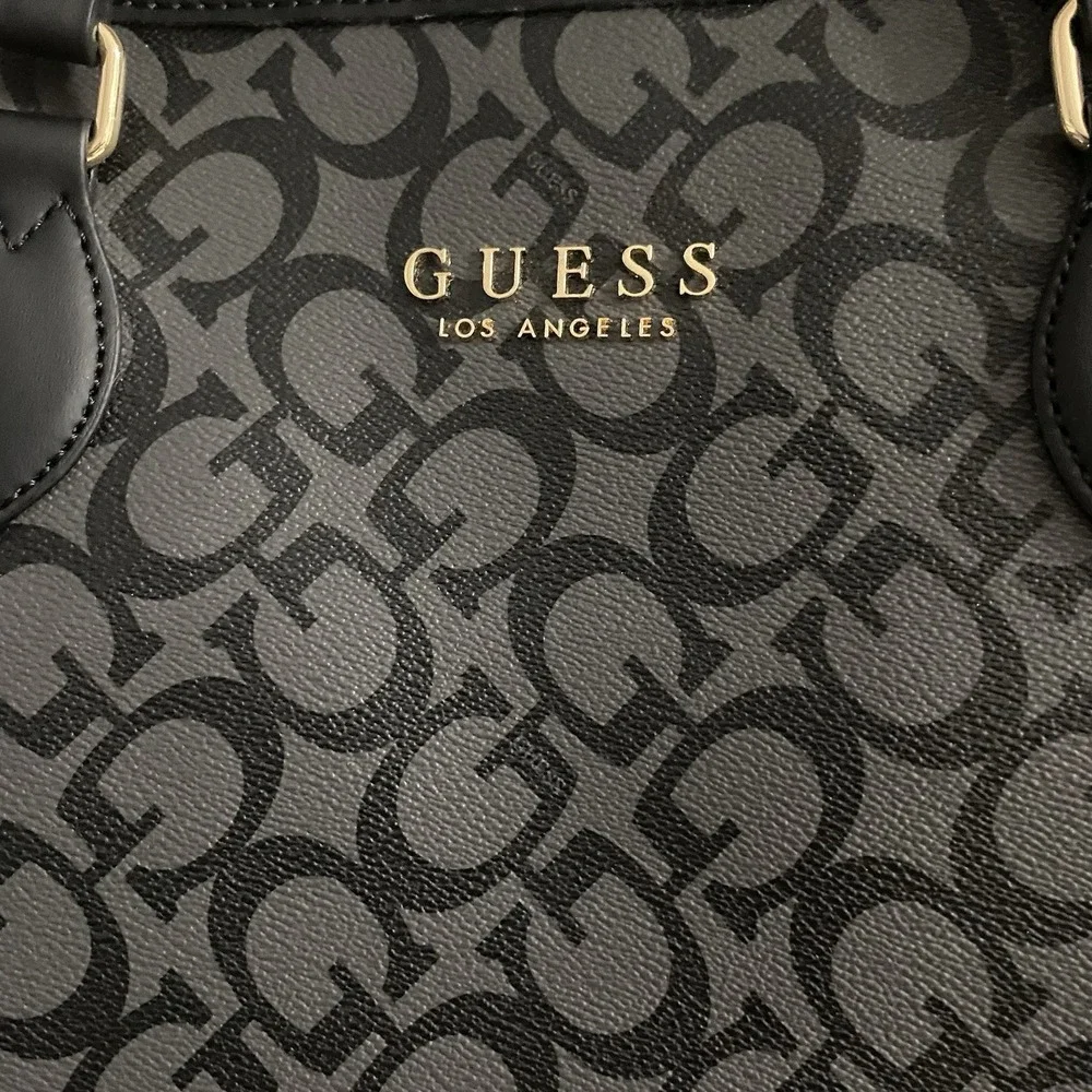 [GUESS]‎ Ashburn G Monogram Women's Tote Bag Purse 18x11x5.5